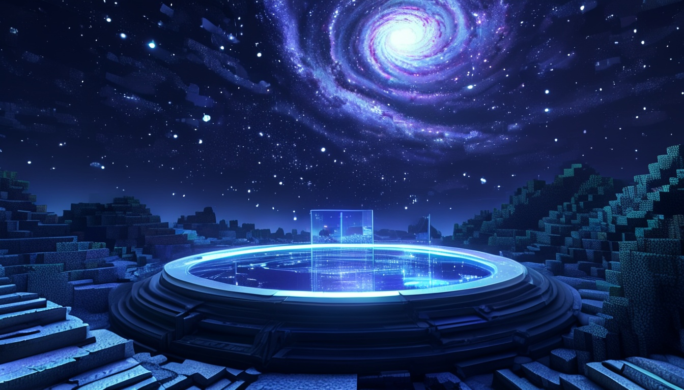 GLXY Client galaxy menu artwork